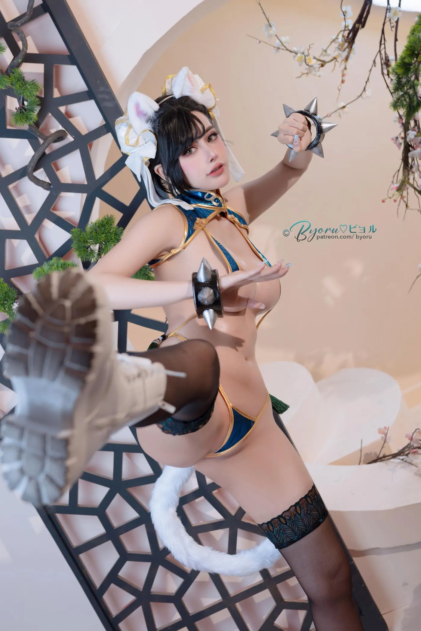 Byoru – NO.87 Chunli [63P]插图